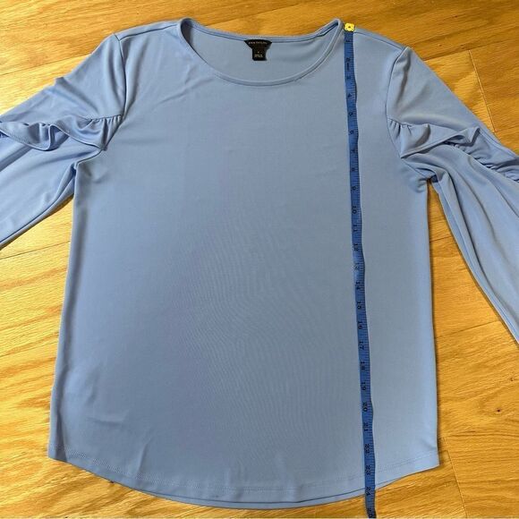 Ann Taylor Ruffle Sleeve Top - Picture 11 of 13